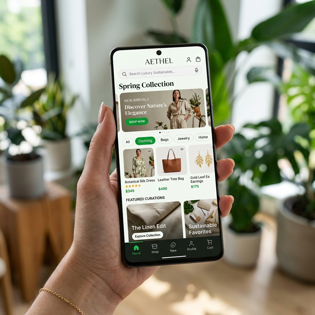 E-Commerce App